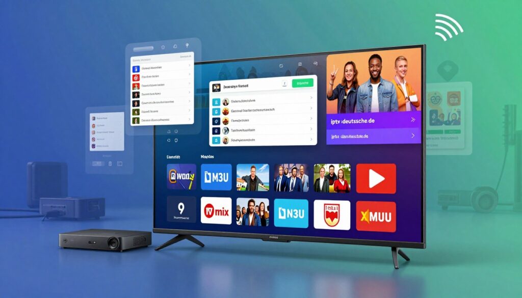 iptv m3u playlist deutsch