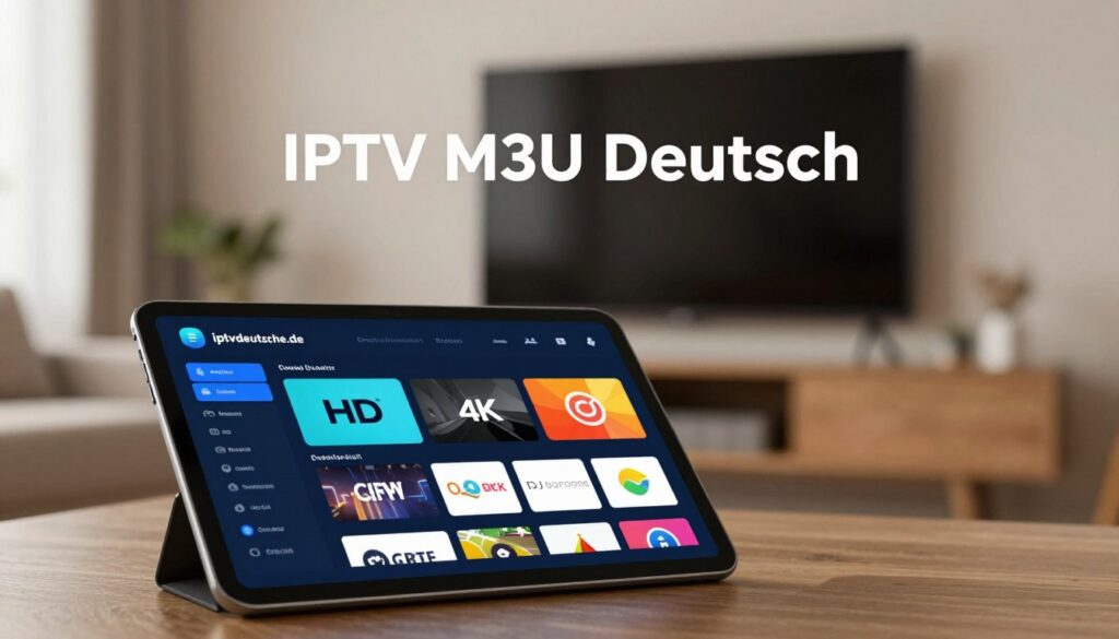 IPTV M3U Deutsch 2026