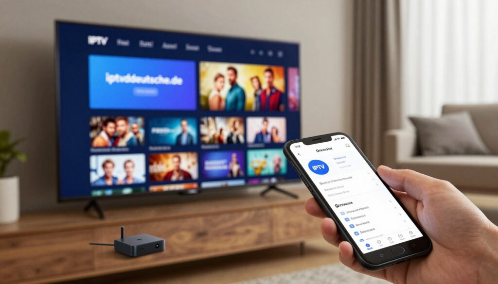 IPTV einrichten