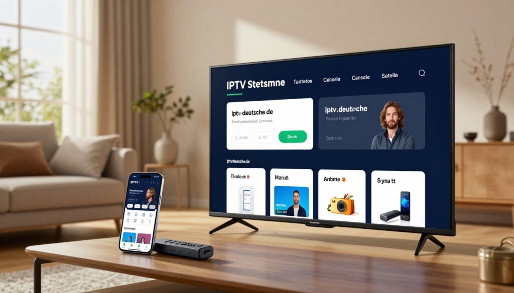 IPTV einrichten