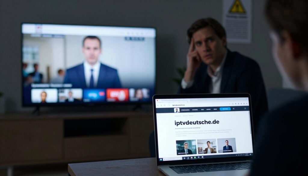 illegales iptv strafe